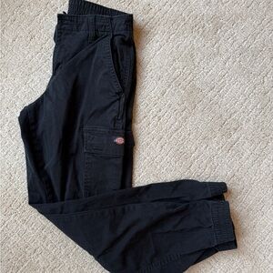 Men's Black Cargo Pants